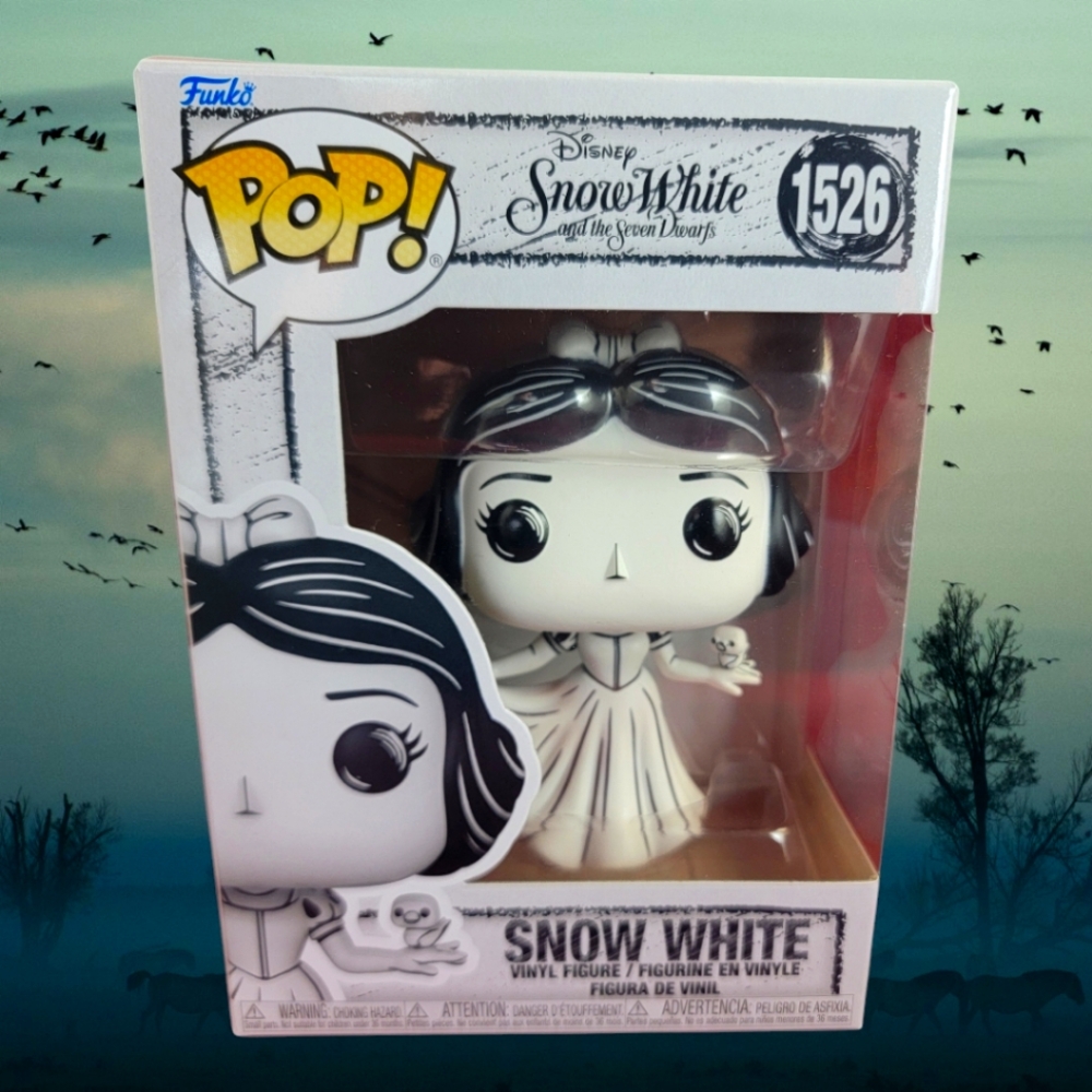 Snow white funko # 1526 (nib) With pop protector